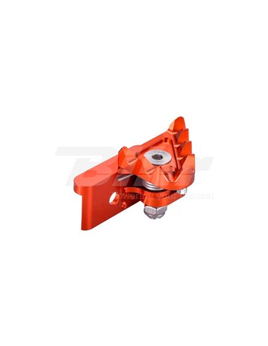 Recambio puntera pivotante pedal freno Xtrem CNC naranja