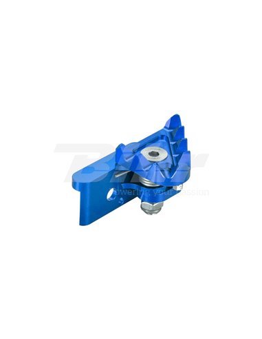 Rear brake pedal Xtrem tip CNC blue