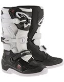 Botes motocròs nen (a) Tech 7S motocròs Alpinestarss Negre / Blanc 3