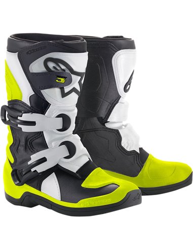 youth size 1 dirt bike boots