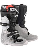 Botes motocròs Alpinestarss Tech 7S Blanc | daurat | Negre | platejat 2