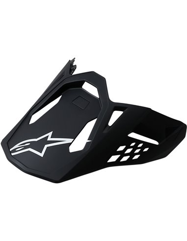 Visera S-M 10/S-M8 Negro Mt Alpinestars 8981019-110-Os