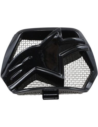 Mentonera ventilada Negre Gloss Alpinestars 8983019-1180-Us