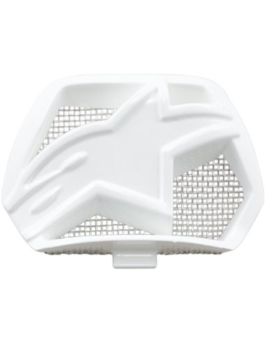 Mentonera ventilada Blanc Gloss Alpinestars 8983019-2180-Us