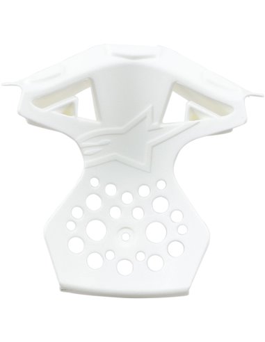 Mentonera ventilada FRM Gloss Blanc Xs / S Alpinestars 8983119-2180-XSS