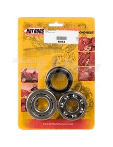 Rolamentos e vedações do virabrequim Hot Rods K052