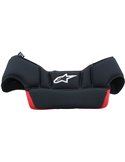 Couronne pad S-M10 / Supertech M8 Noir S Alpinestars 8982319-10-S