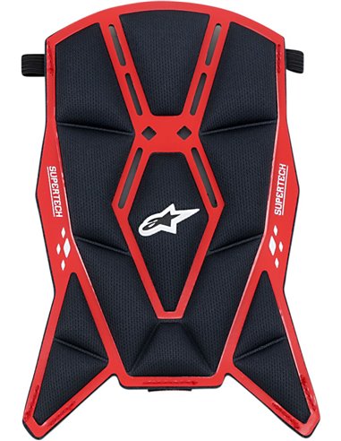 Almofada de capacete S-M10 / Supertech M8 Preto Xs / S Alpinestars 8982219-10-Xss