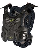 Plastron Alpinestars A-1 Noir / Anthracite M / L 6700116-104-Ml