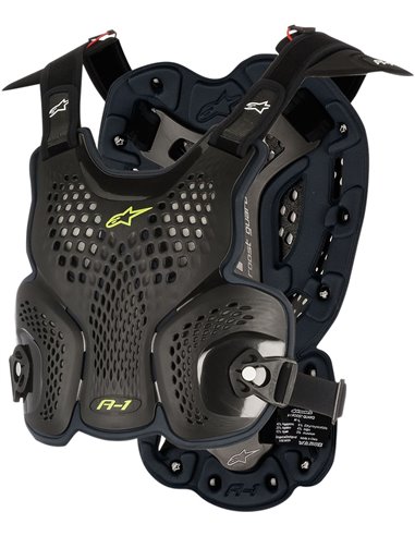 A-1 Offroad Roost Guard Black/Anthracite M/L Alpinestars 6700116-104-Ml