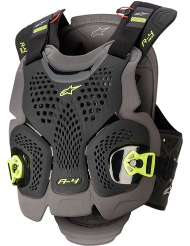 Alpinestars A-4 Max por Xs / S Peitoral 6701520-1155-Xs / S