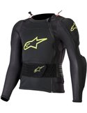 Jaqueta Juventude Bionic Plus infantil Sequência Ls B / YS / M Alpinestars 6545620-155-S / M