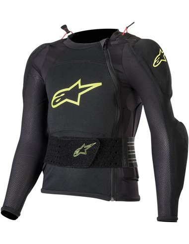 Jaqueta Juventude Bionic Plus infantil Sequência Ls B / YS / M Alpinestars 6545620-155-S / M