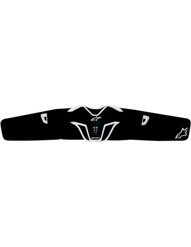 Ceinture lombaire Saturn Noir / Blanc Taille unique Alpinestars 6504612-12