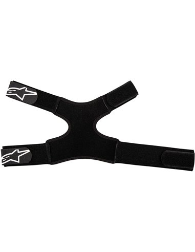 Alpinestars 6952114-10-X2Xl Fluid / Fluid Pro Xl / 2Xl Joelheira Kit de cinta dupla