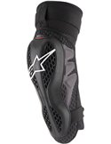 Joelheiras de motocross Sequência Preto / Vermelho S / M Alpinestars 6502618-13-Sm