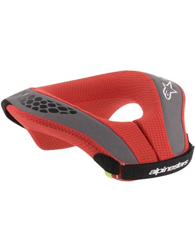 Sequence Kid's Neck Trim Rouge / Noir S / M Alpinestars 6741018-13-Sm