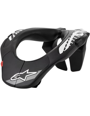 Neck Support Youth Bw O/S Alpinestars 6540118-12-Os