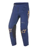 Calças de motocross Super-Tech Fostr Navy / Orange 40 Alpinestars 3720721-7140-40