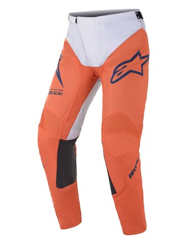 Calças de motocross R-Brap laranja / cinza / azul 40 Alpinestars 3721421-4177-40