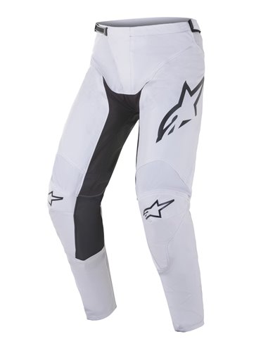 Calças de motocross R-Supr cinza / preto 40 Alpinestars 3721521-9210-40