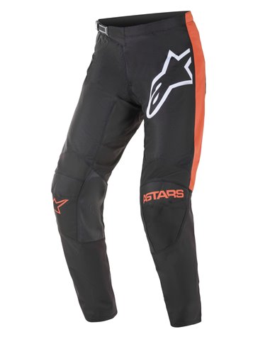 Calças de motocross F-Trip Preto / Laranja 40 Alpinestars 3722521-14-40