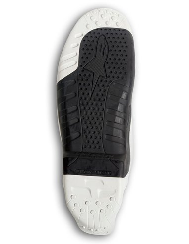 Semelles TECH10-Vent 7/8 Noir / Blanc Alpinestars 25Sut20-12-7.8