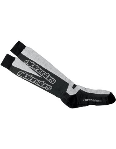 Meias Térmicas Preto / Cinza S / M Alpinestars 470349-11-Sm