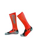 Chaussettes MOTS S (37-39) rouge