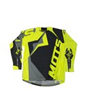 Maillot motocross-enduro MOTS X1 Fluo L