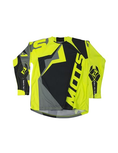 Maillot motocross-enduro MOTS X1 Fluo L