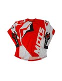 Camiseta motocross-enduro MOTS X1 vermell L