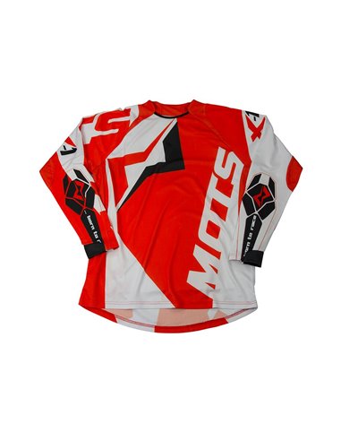 Camiseta motocross-enduro MOTS X1 Rojo L