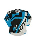 Camiseta motocross-enduro MOTS E1 blau XL