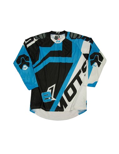 Camiseta motocross-enduro MOTS E1 blau XL