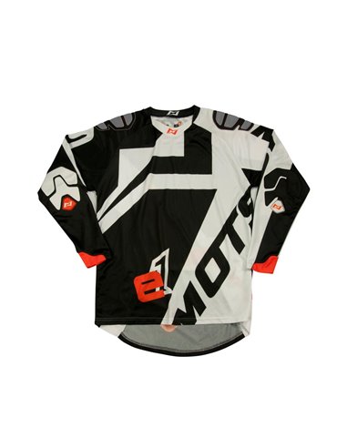 Camiseta motocross-enduro MOTS E1 negre S