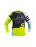 Camiseta trial MOTS STEP5 groc Fluo S