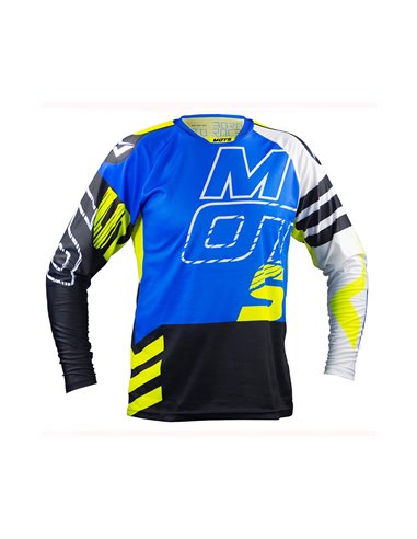 Maillot trial MOTS STEP5 bleu L