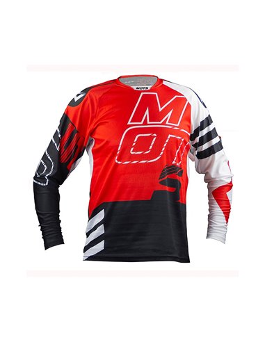 Camiseta trial MOTS STEP5 Rojo S