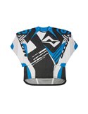 Camiseta Trial MOTS RIDER blau XS