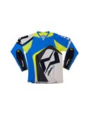 Camiseta Trial MOTS RIDER2 blau M