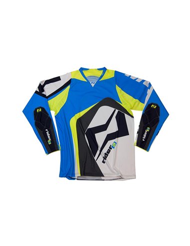 Camiseta Trial MOTS RIDER2 blau M