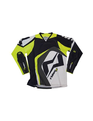 Camiseta Trial MOTS RIDER2 Fluo XL