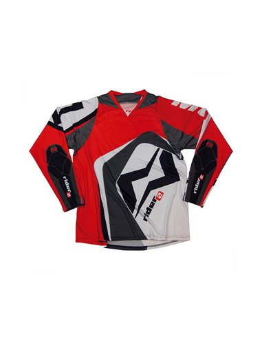 Camisola Trial MOTS RIDER2 vermelho XXL