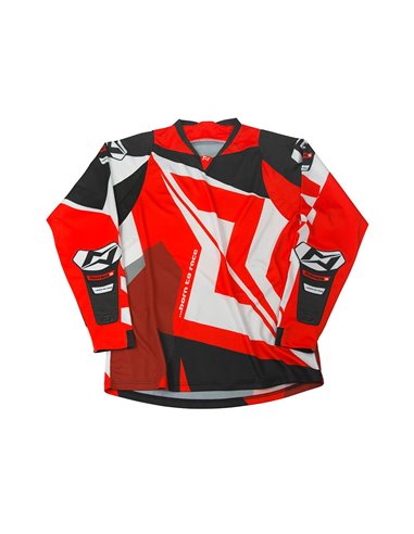 Camiseta Trial MOTS RIDER3 Rojo S