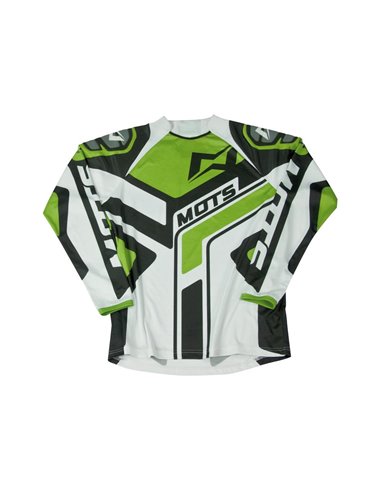 Camiseta Trial MOTS STEP2 Verde XS