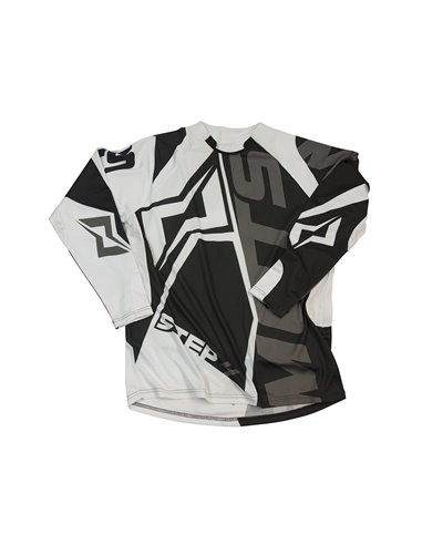 Camiseta Trial MOTS STEP4 negre S