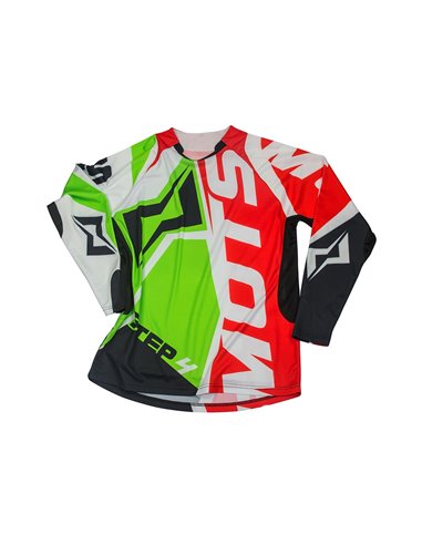 Maillot Trial MOTS STEP4 vert XXL