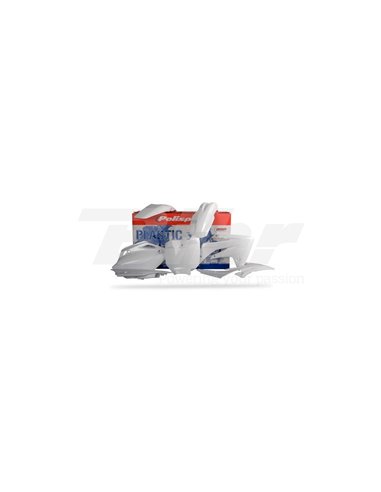 Kit plastique Polisport Honda Blanc 90159