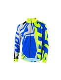 Jacket trials MOTS STEP4 blue/Fluo XXL